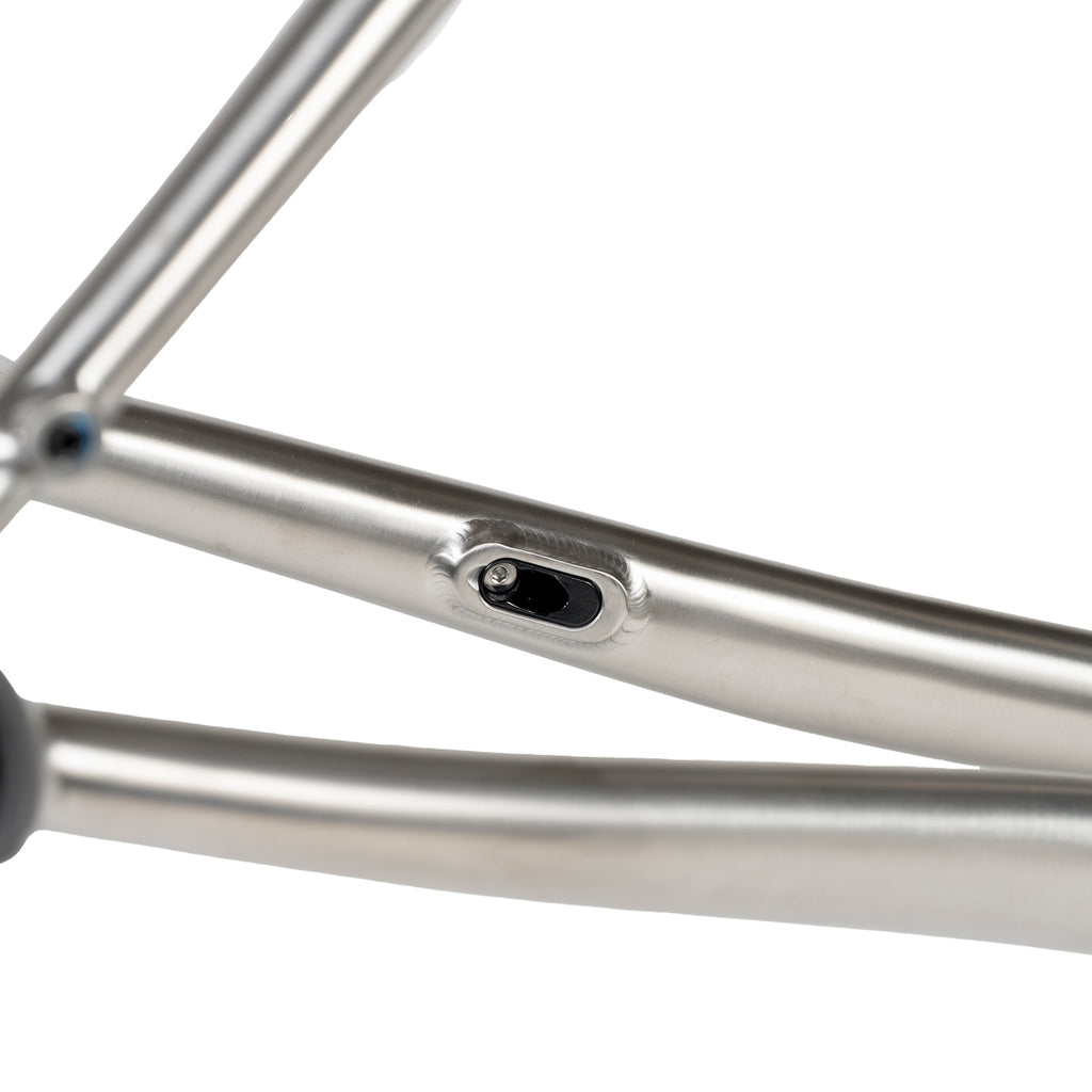 WILDE BICYCLE Heighliner Frame Set - Marbled Green