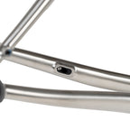 WILDE BICYCLE Heighliner Frame Set - Marbled Green