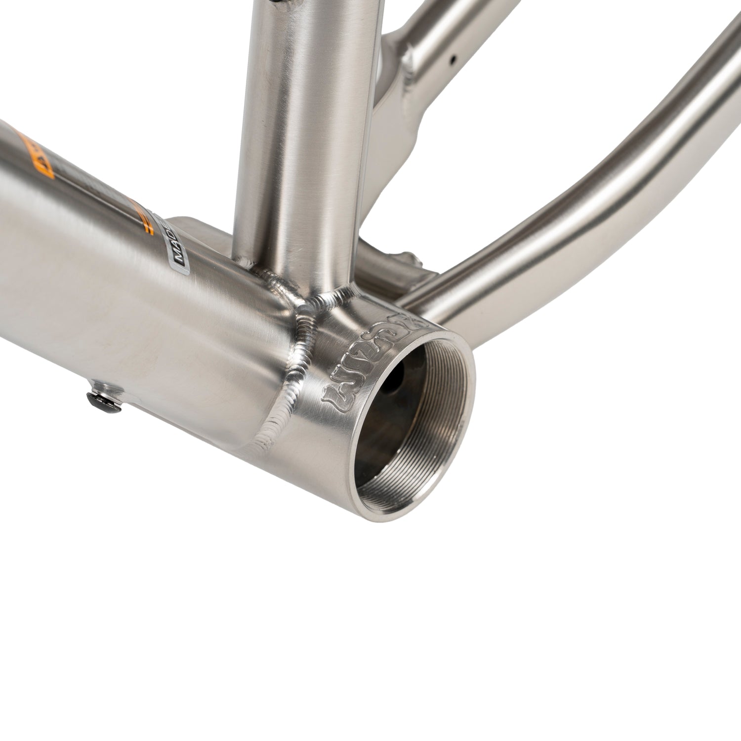 WILDE BICYCLE Heighliner Frame Set - Marbled Green
