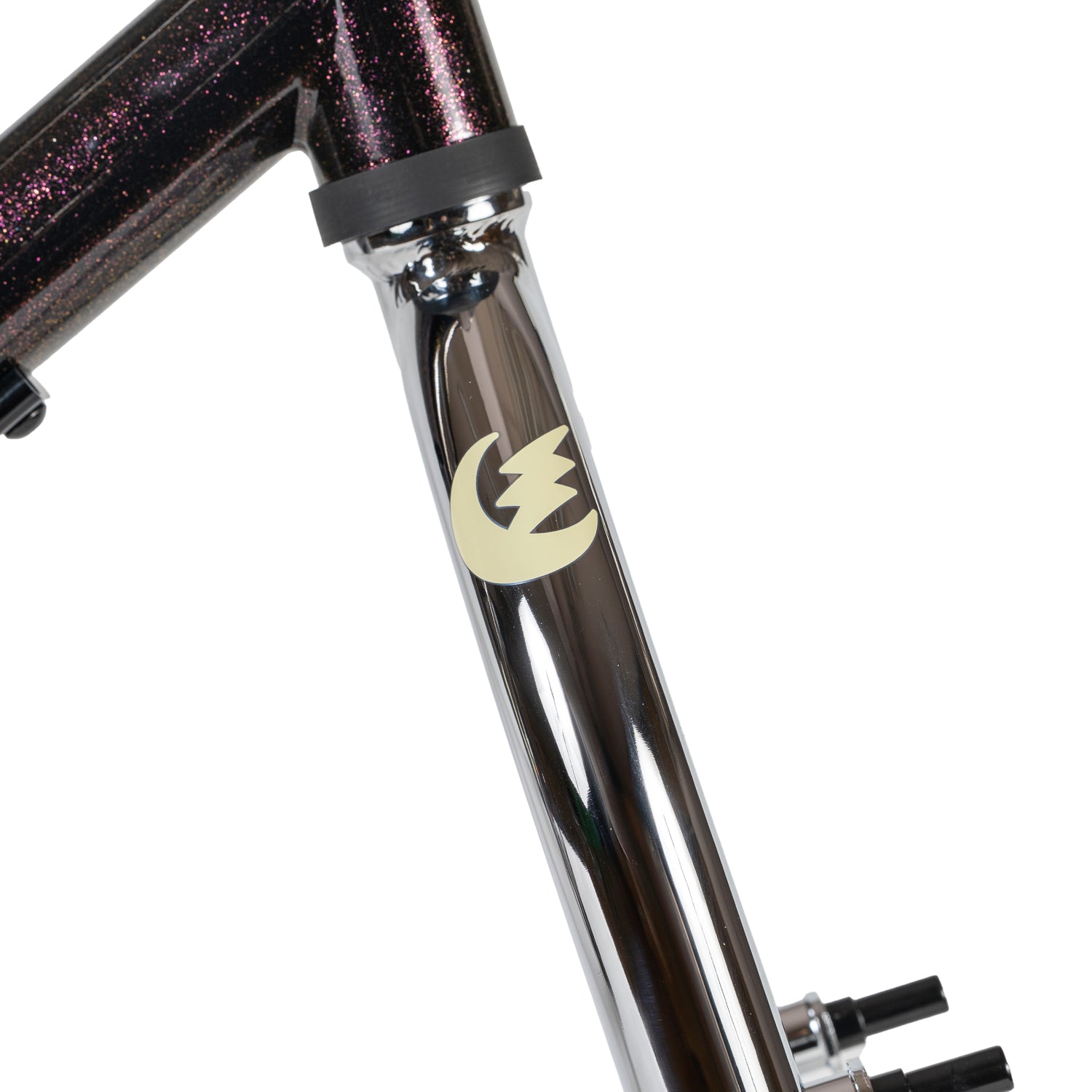 WILDE BICYCLE Moto-Cruiser Frame Set - Purple Pizazz
