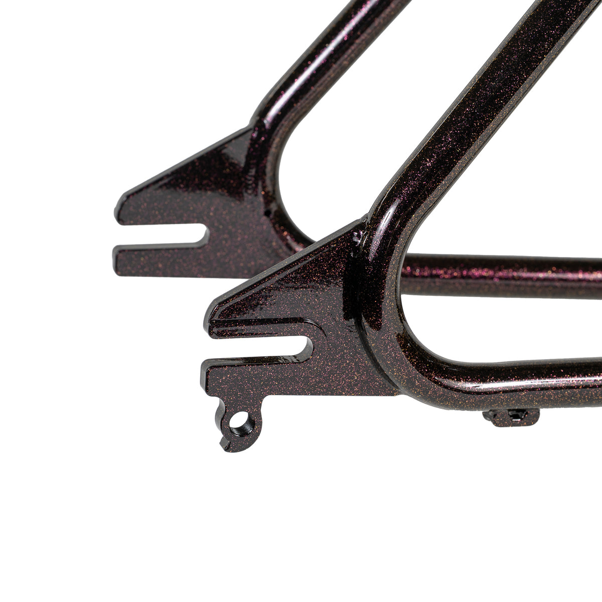 WILDE BICYCLE Moto-Cruiser Frame Set - Purple Pizazz
