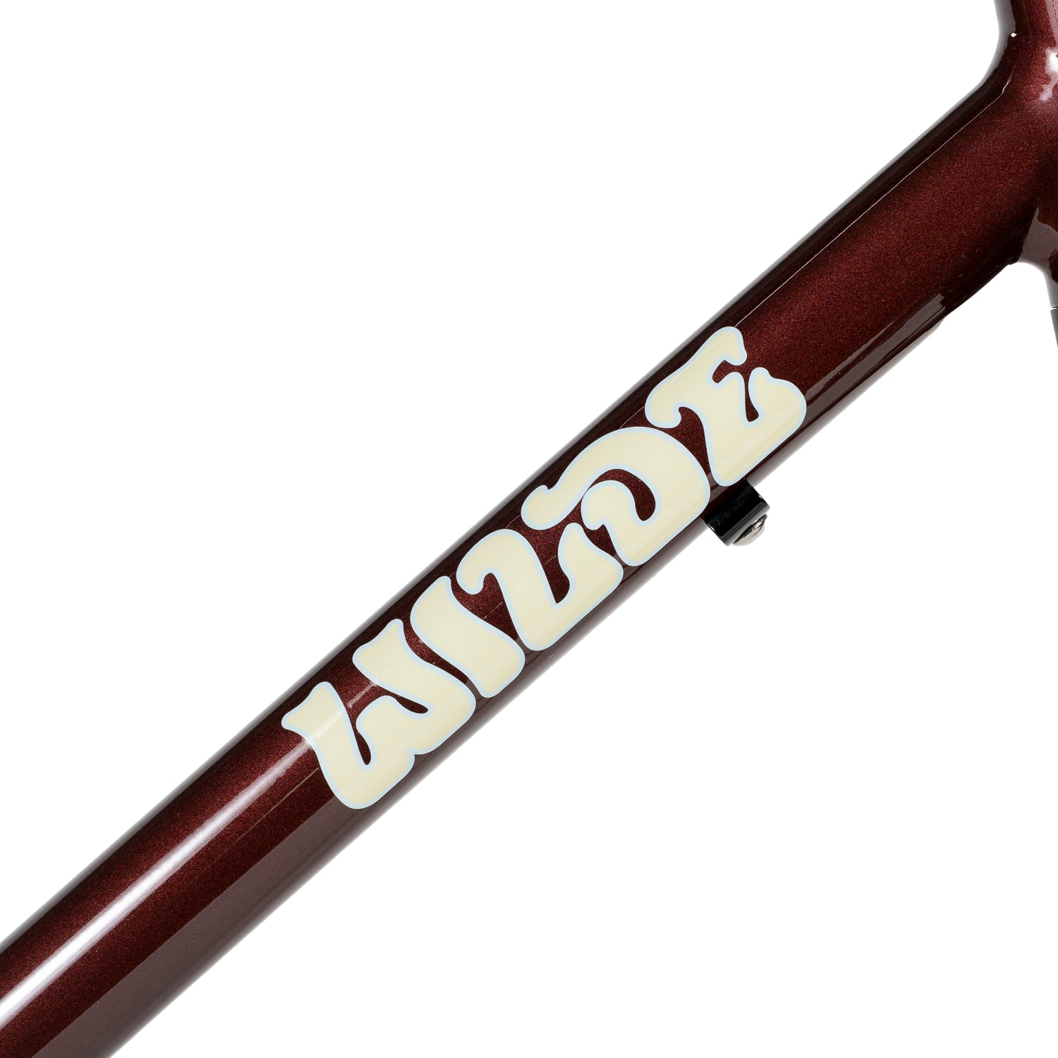 WILDE BICYCLE Spelljammer Rim Brake Randonneur Frame Set - Oxblood