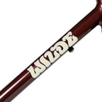 WILDE BICYCLE Spelljammer Rim Brake Randonneur Frame Set - Oxblood