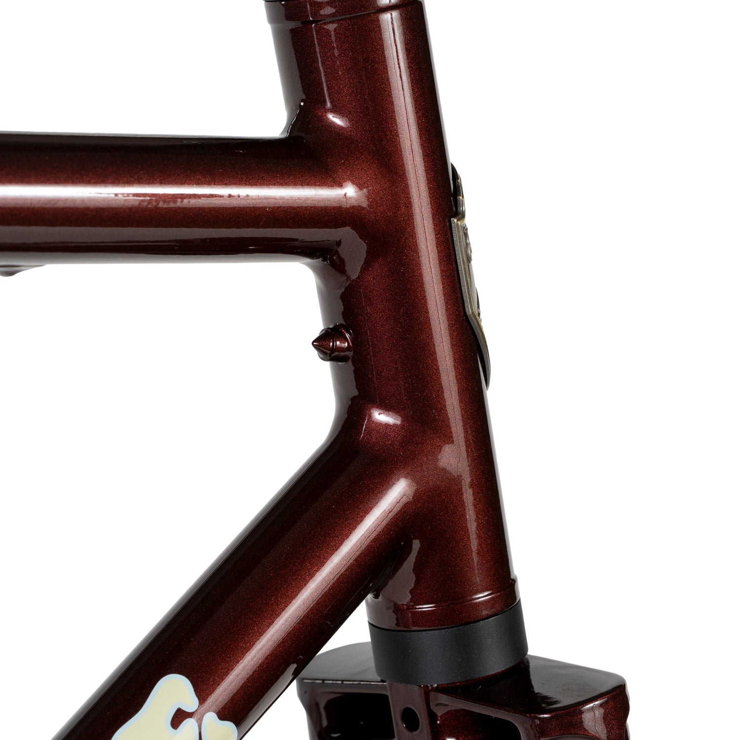 WILDE BICYCLE Spelljammer Rim Brake Randonneur Frame Set - Oxblood