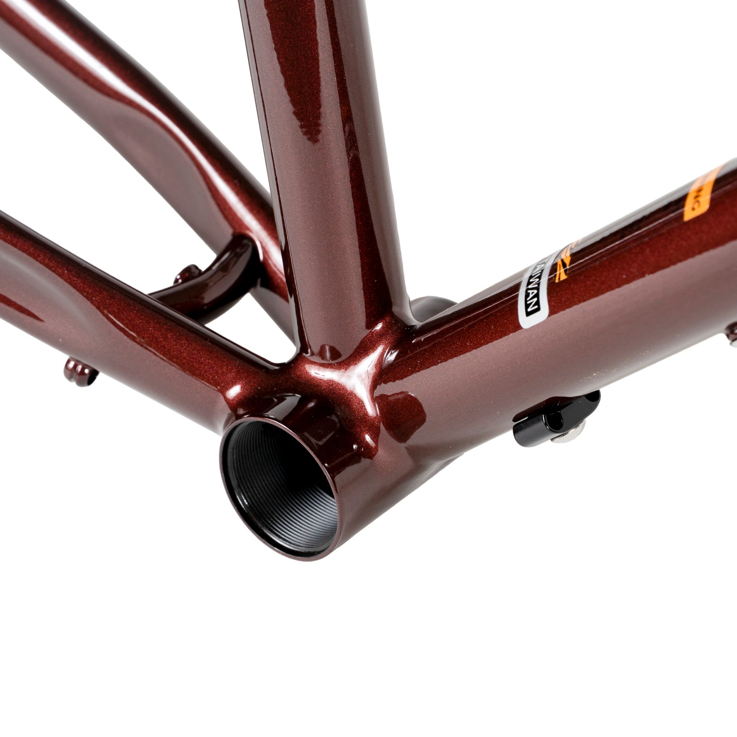 WILDE BICYCLE Spelljammer Rim Brake Randonneur Frame Set - Oxblood