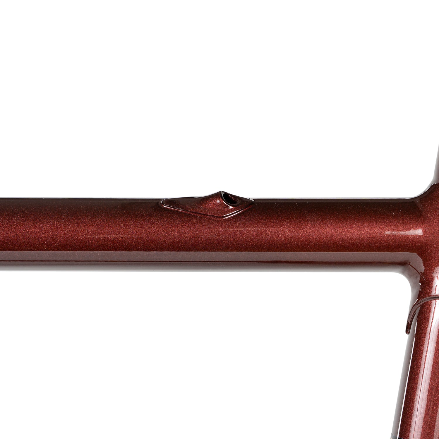 WILDE BICYCLE Spelljammer Rim Brake Randonneur Frame Set - Oxblood