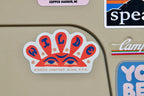 WILDE BICYCLE Sun Sticker