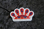 WILDE BICYCLE Sun Sticker