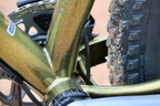 WILDE BICYCLE Dark Star Frame - Sparkle Black
