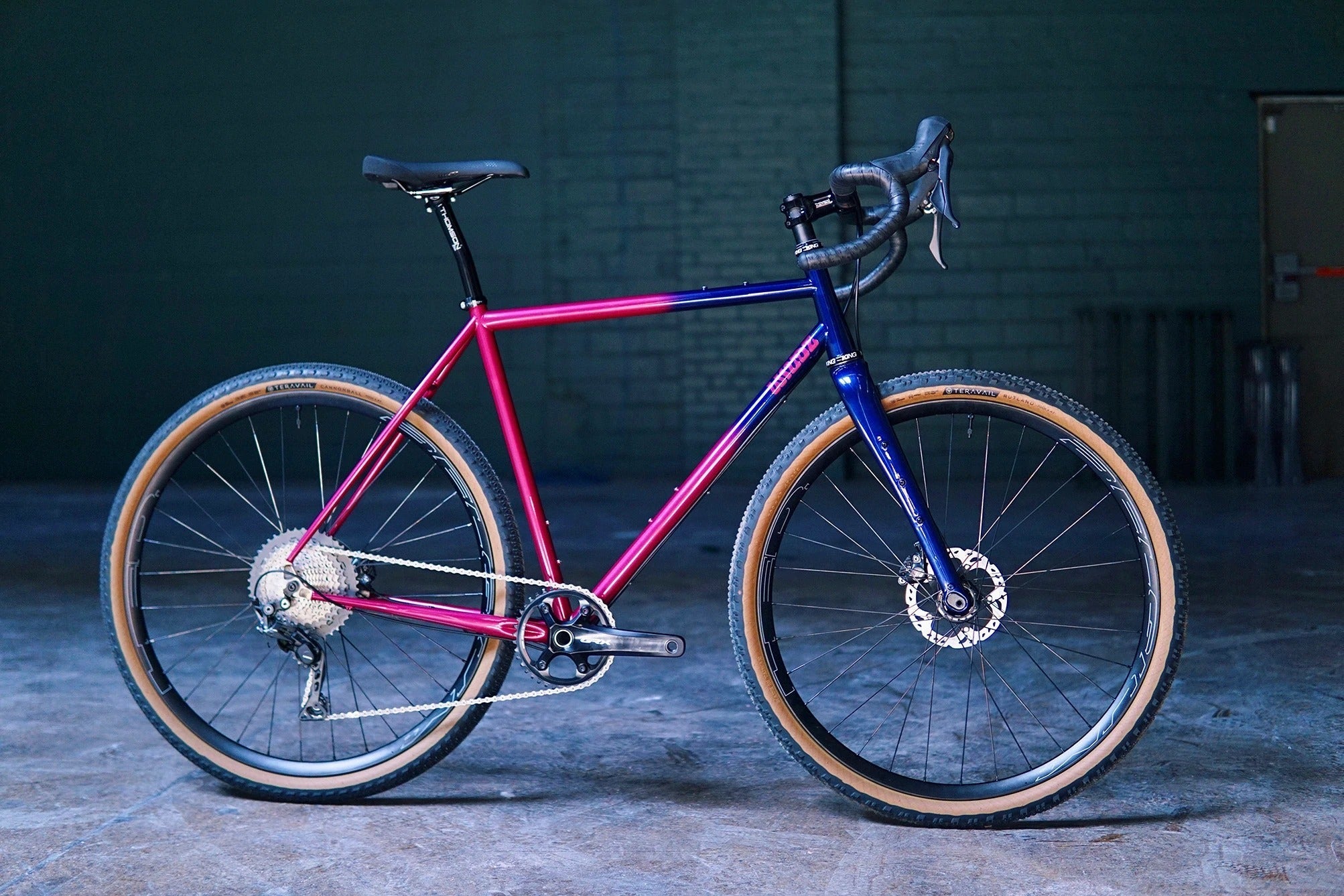 WILDE BICYCLE CO. Earth Ship Steel Frameset