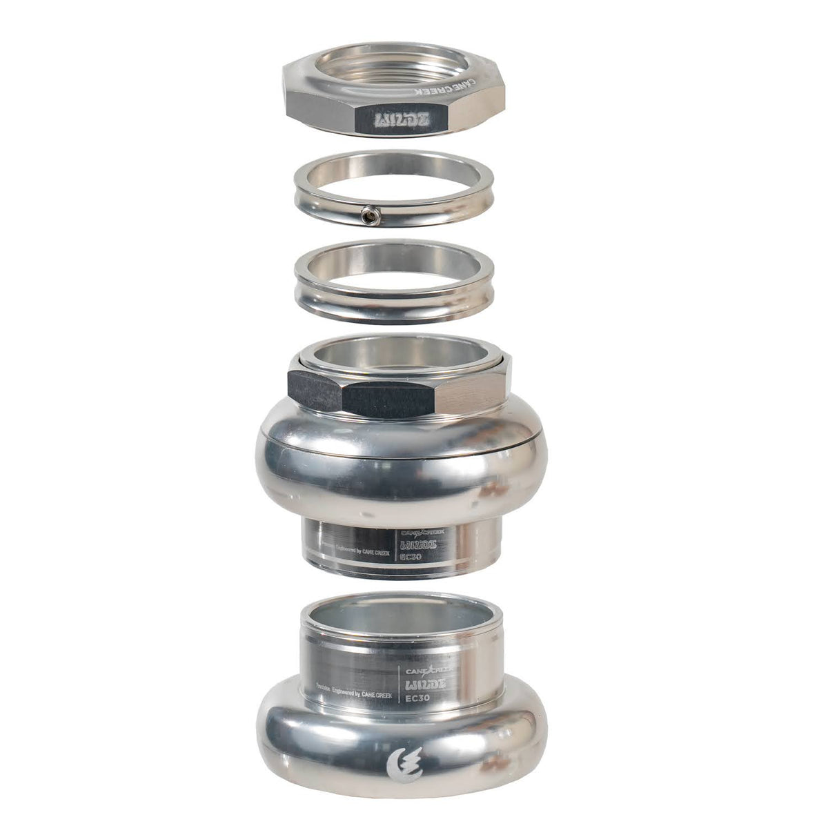 WILDE x CANE CREEK 110 ZN 1" Threaded Headset