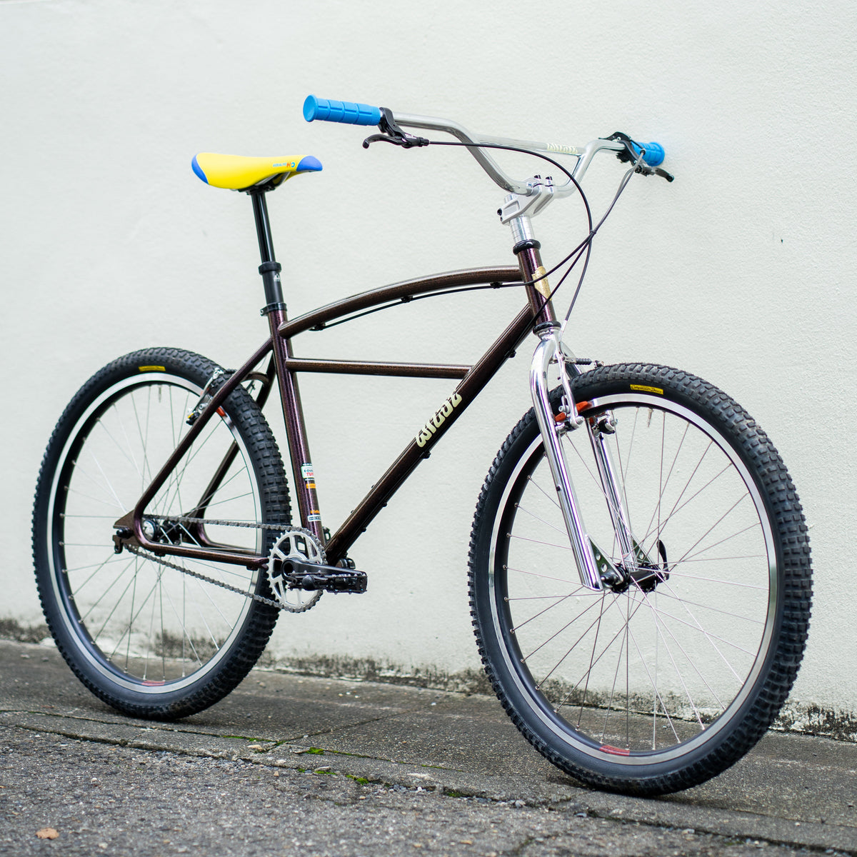 WILDE BICYCLE Moto-Cruiser Circles Original Complete Bike