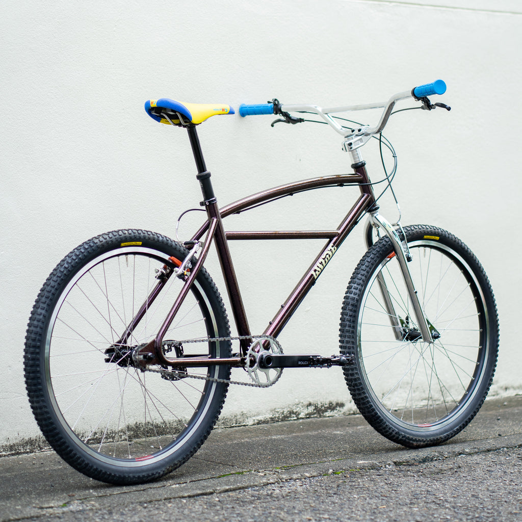 WILDE BICYCLE Moto-Cruiser Circles Original Complete Bike