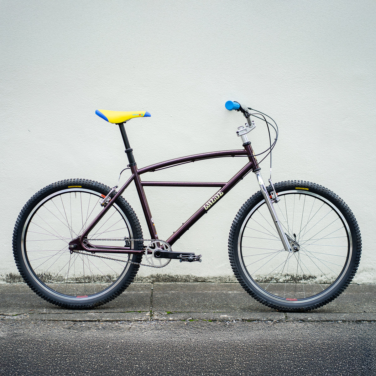 WILDE BICYCLE Moto-Cruiser Circles Original Complete Bike