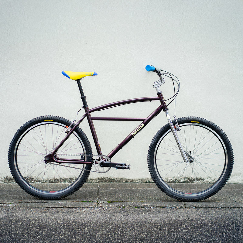 WILDE BICYCLE Moto-Cruiser Circles Original Complete Bike