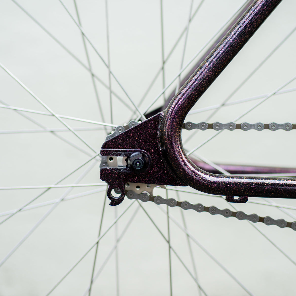 WILDE BICYCLE Moto-Cruiser Circles Original Complete Bike