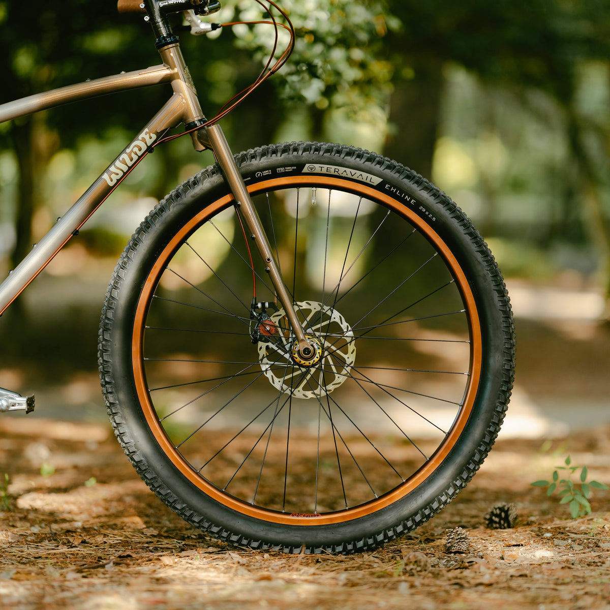 WILDE BICYCLE Supertramp Circles Original Complete Bike