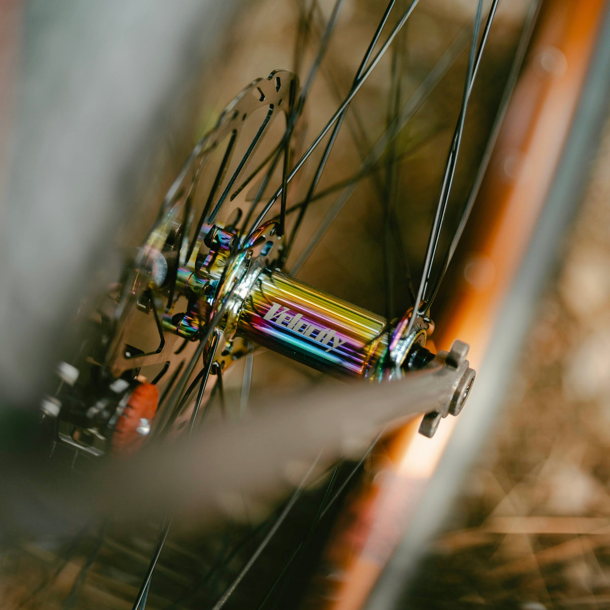WILDE BICYCLE Supertramp Circles Original Complete Bike