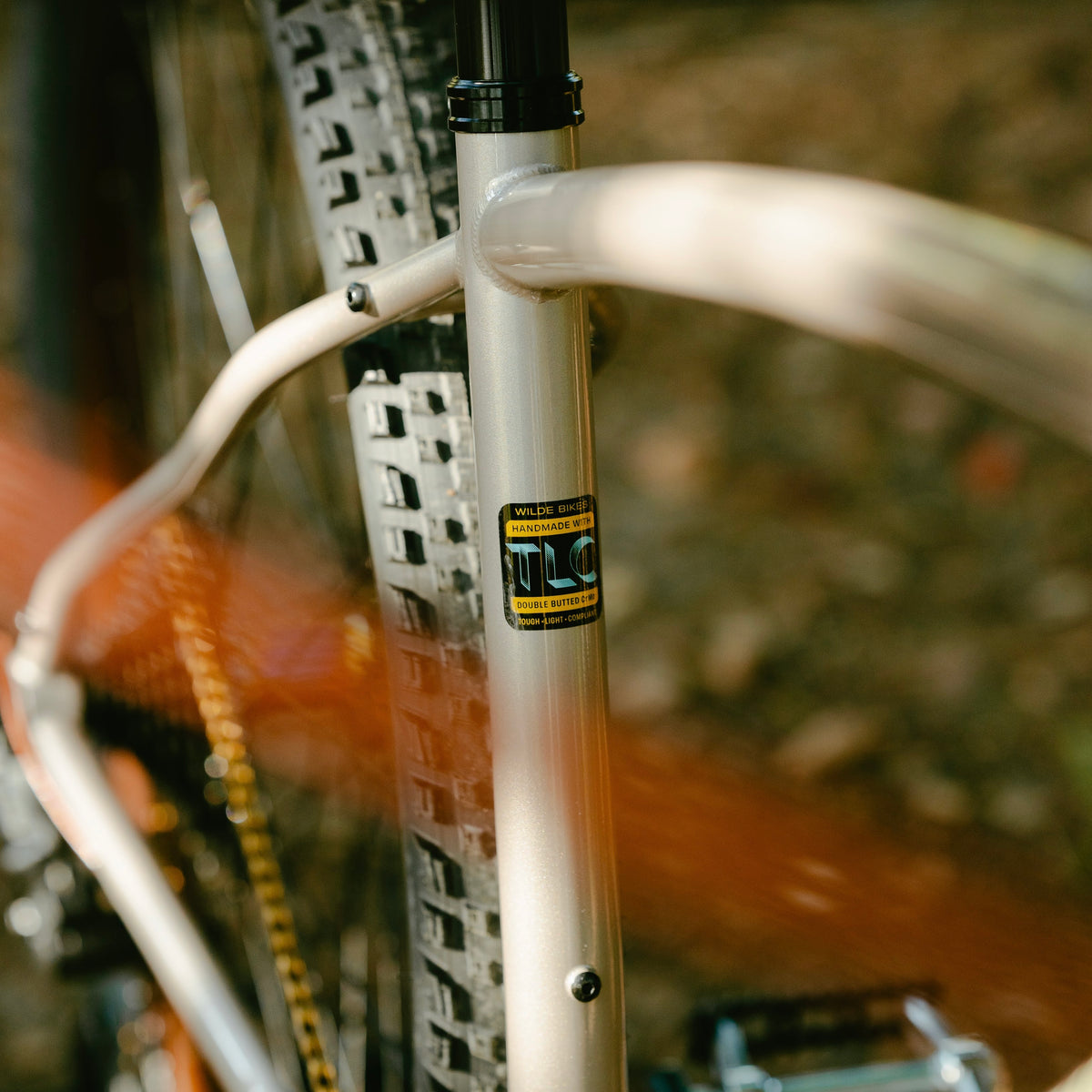 WILDE BICYCLE Supertramp Circles Original Complete Bike