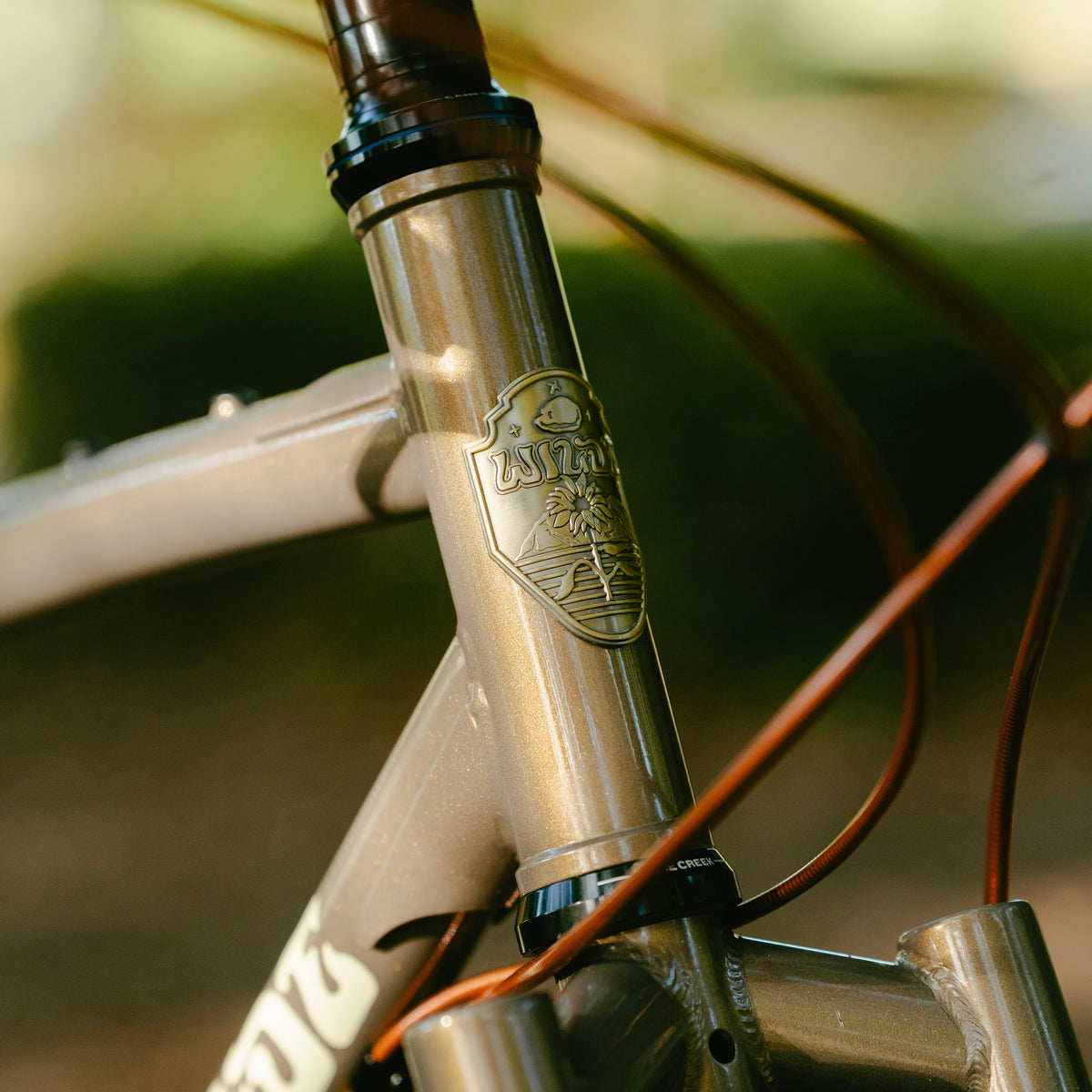 WILDE BICYCLE Supertramp Circles Original Complete Bike