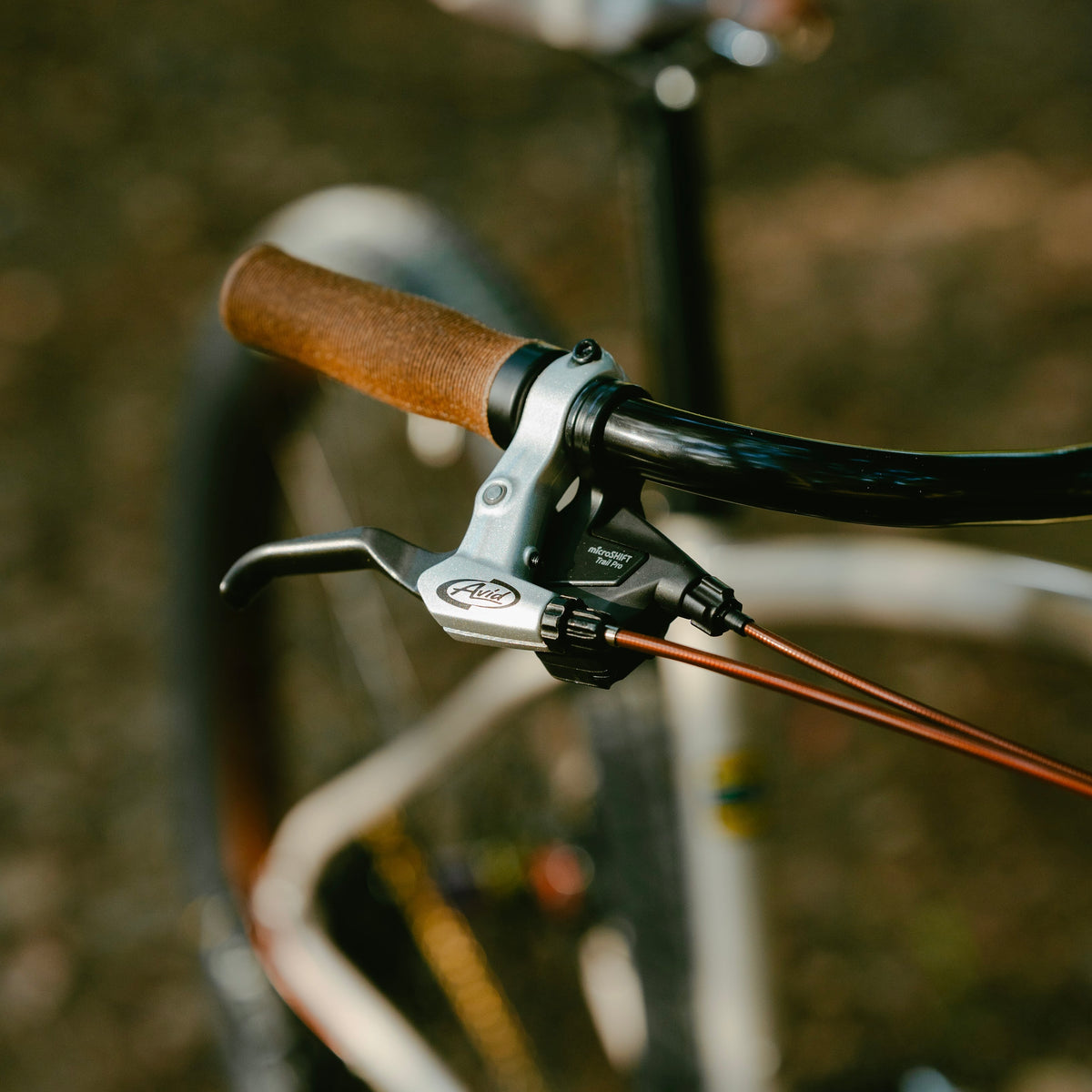 WILDE BICYCLE Supertramp Circles Original Complete Bike