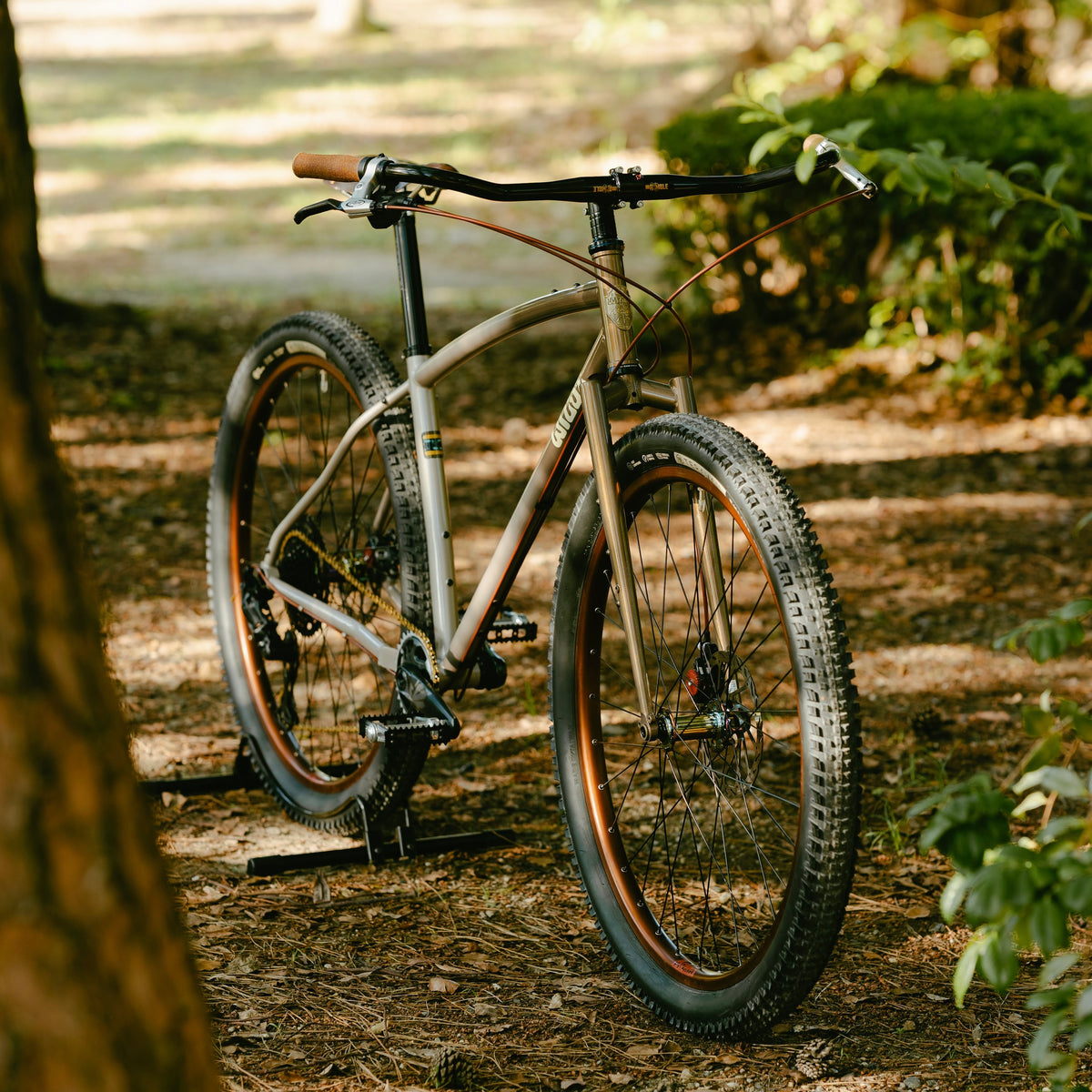 WILDE BICYCLE Supertramp Circles Original Complete Bike