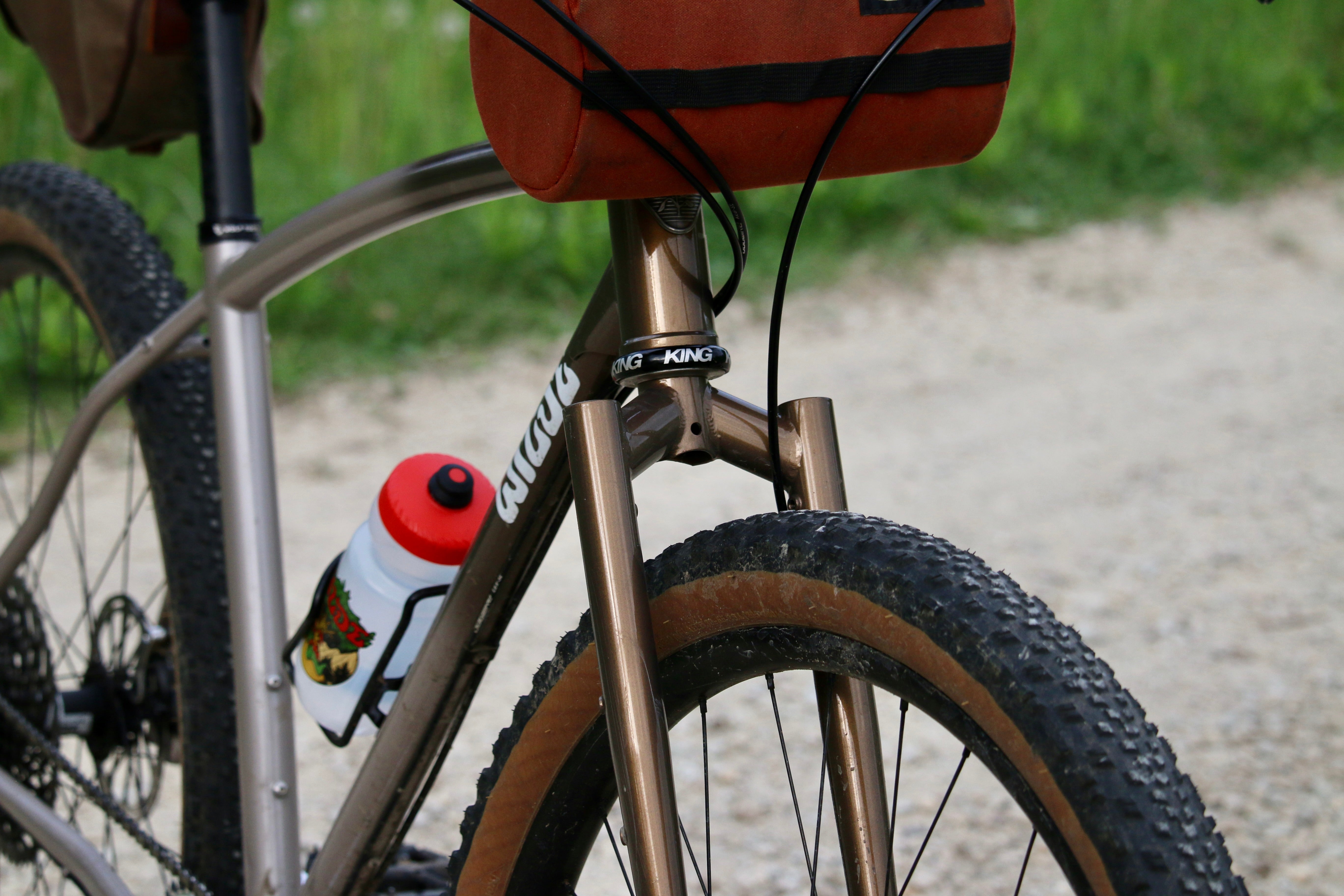 WILDE BICYCLE CO. Supertramp Frame Set - Dirt Champagne