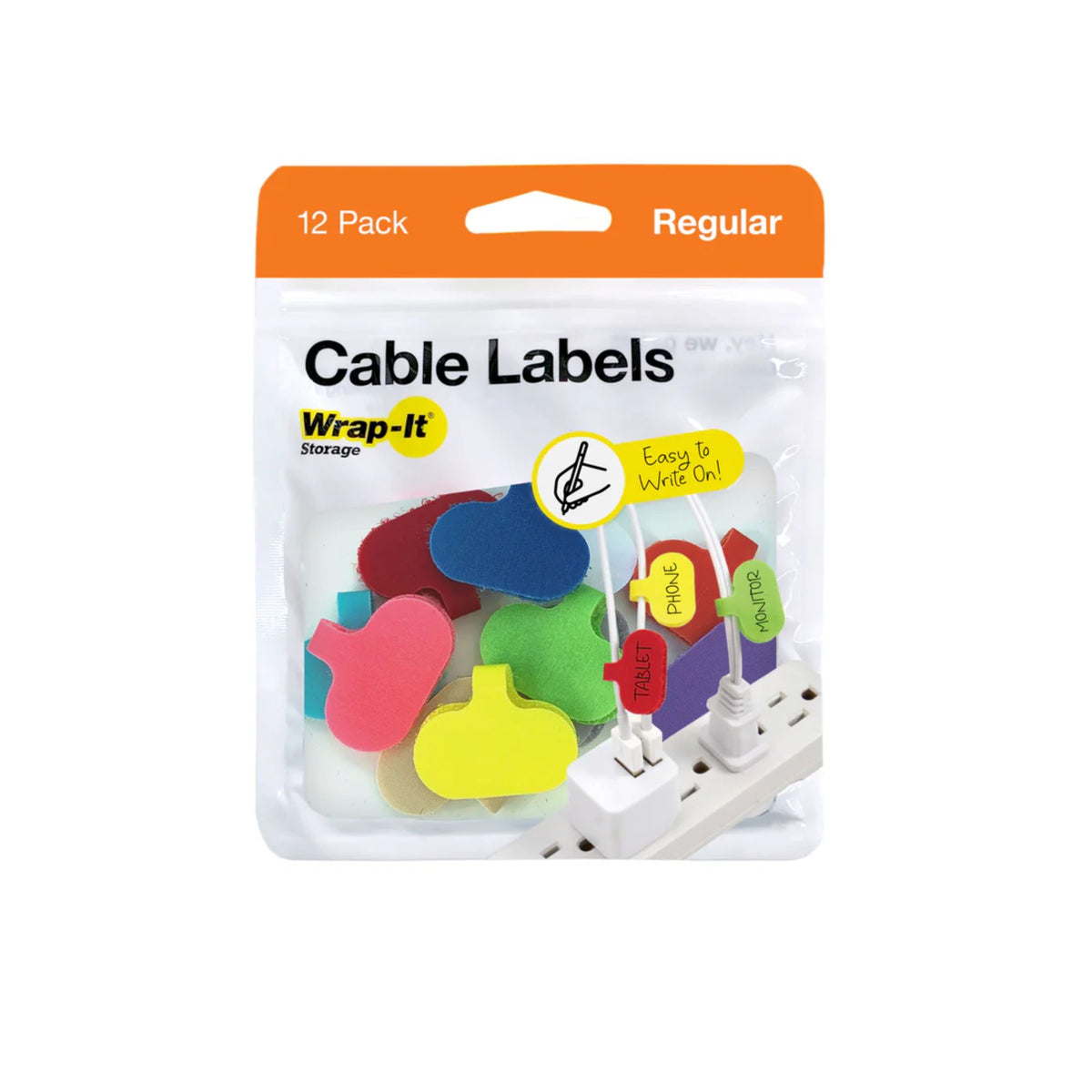 WRAP-IT Cable Labels
