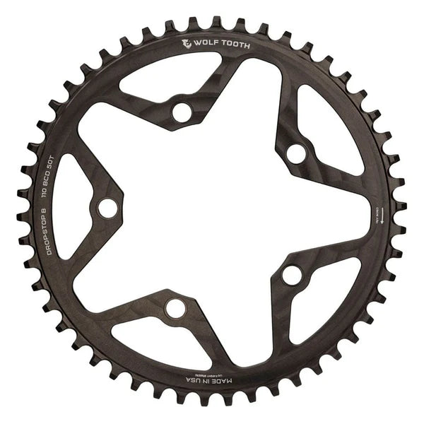 WOLF TOOTH Drop Stop Chainring 110BCD 5arm