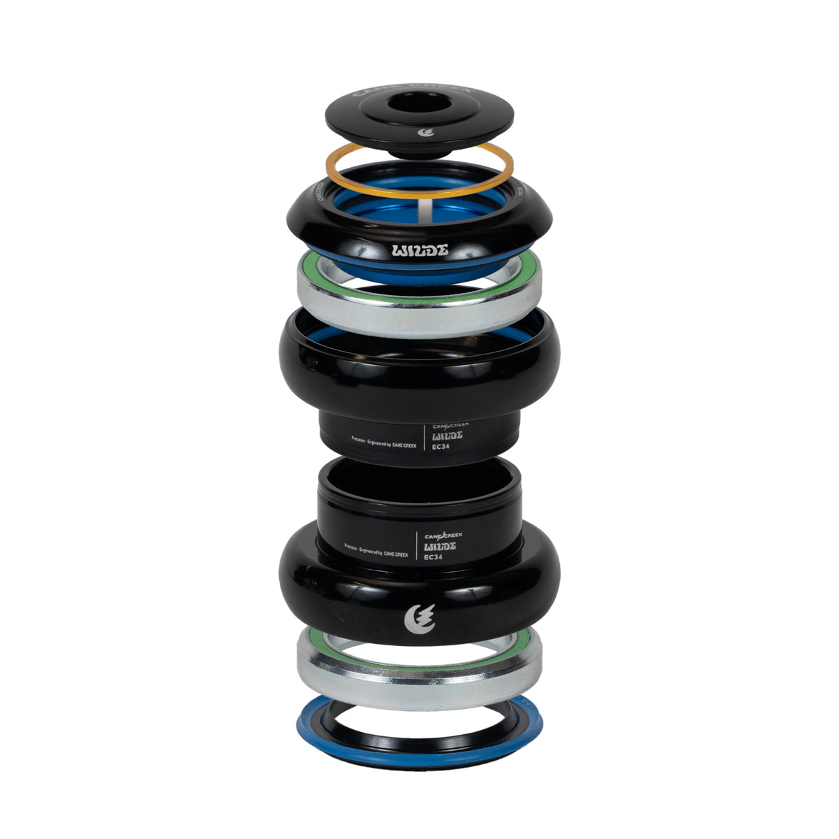 WILDE BICYCLE CANE CREEK 110 ZN Headset 1 1/8" Threadless