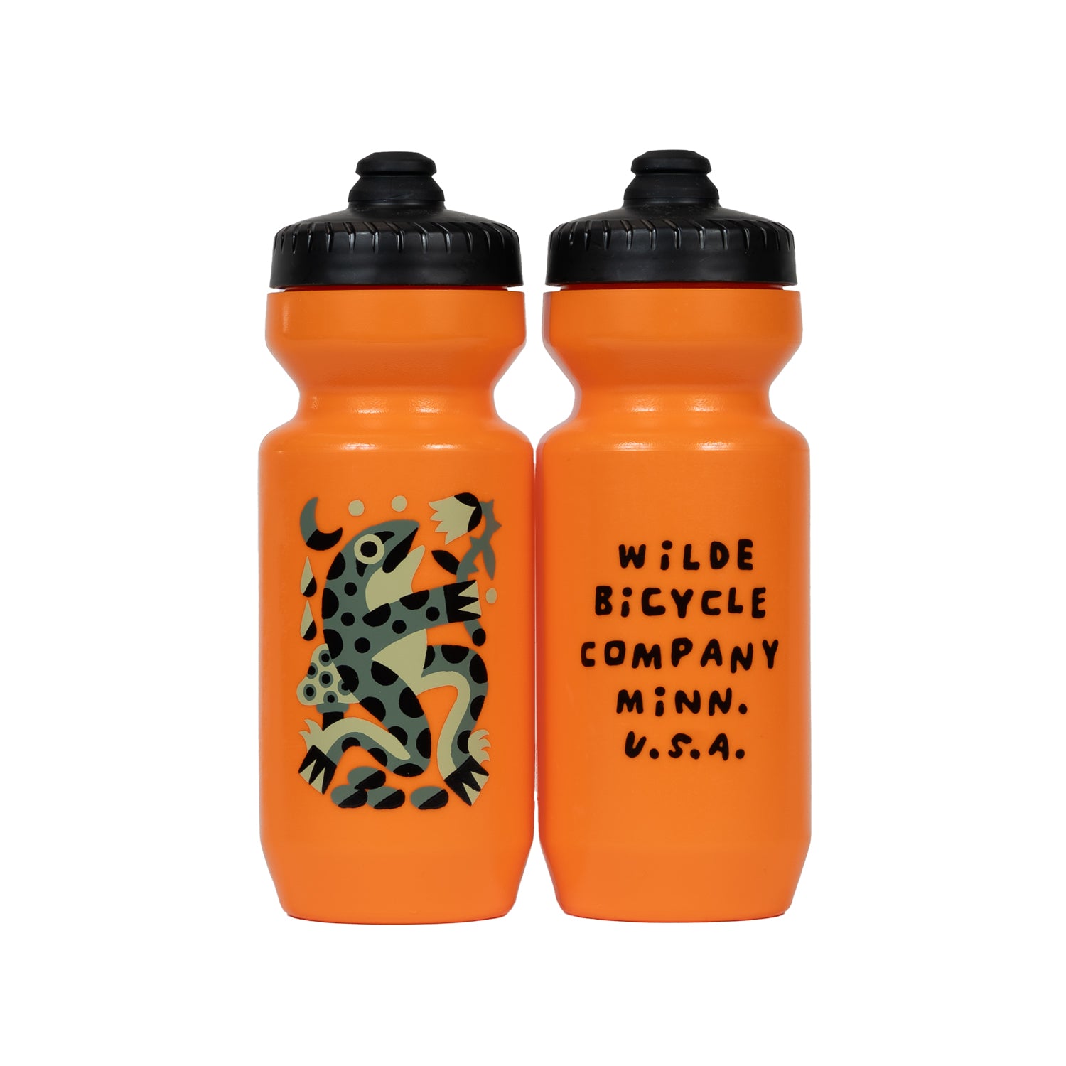 WILDE BICYCLE Forever Frog Bottle
