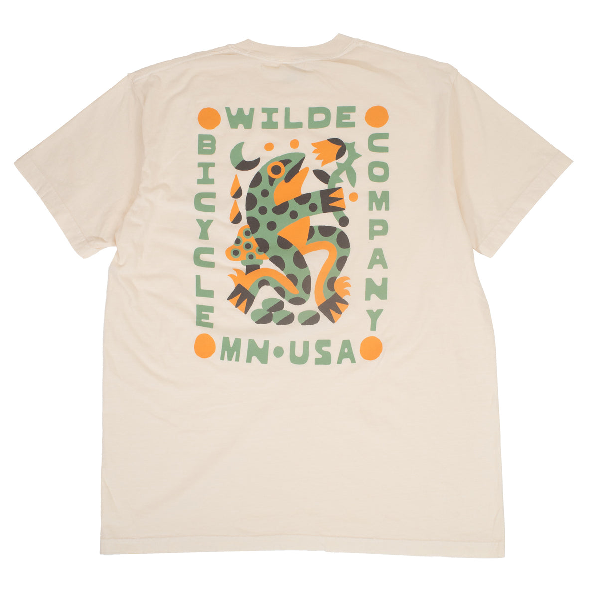 WILDE BICYCLE Forever Frog S/S Tee