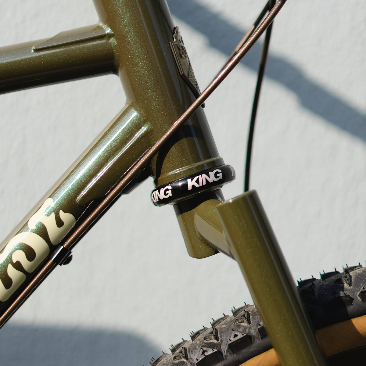 WILDE BICYCLE Supertramp Circles Original Complete Bike