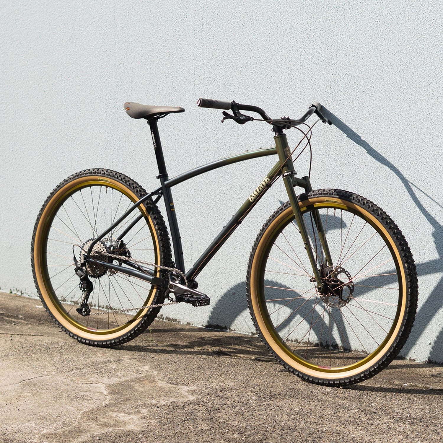 WILDE BICYCLE & Co.Supertramp Circles Original Complete Bike