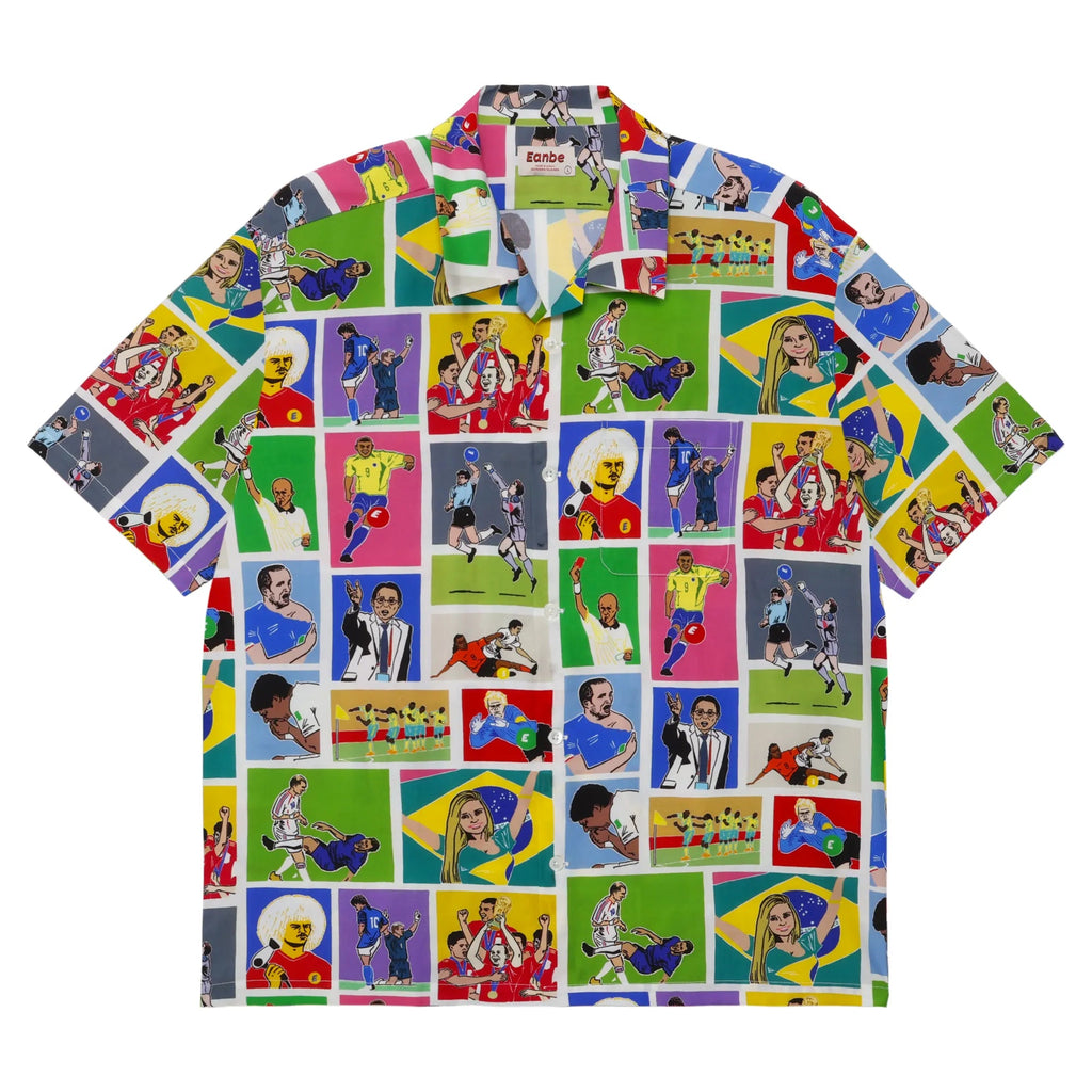 EANBE Aloha Shirt / World Cup