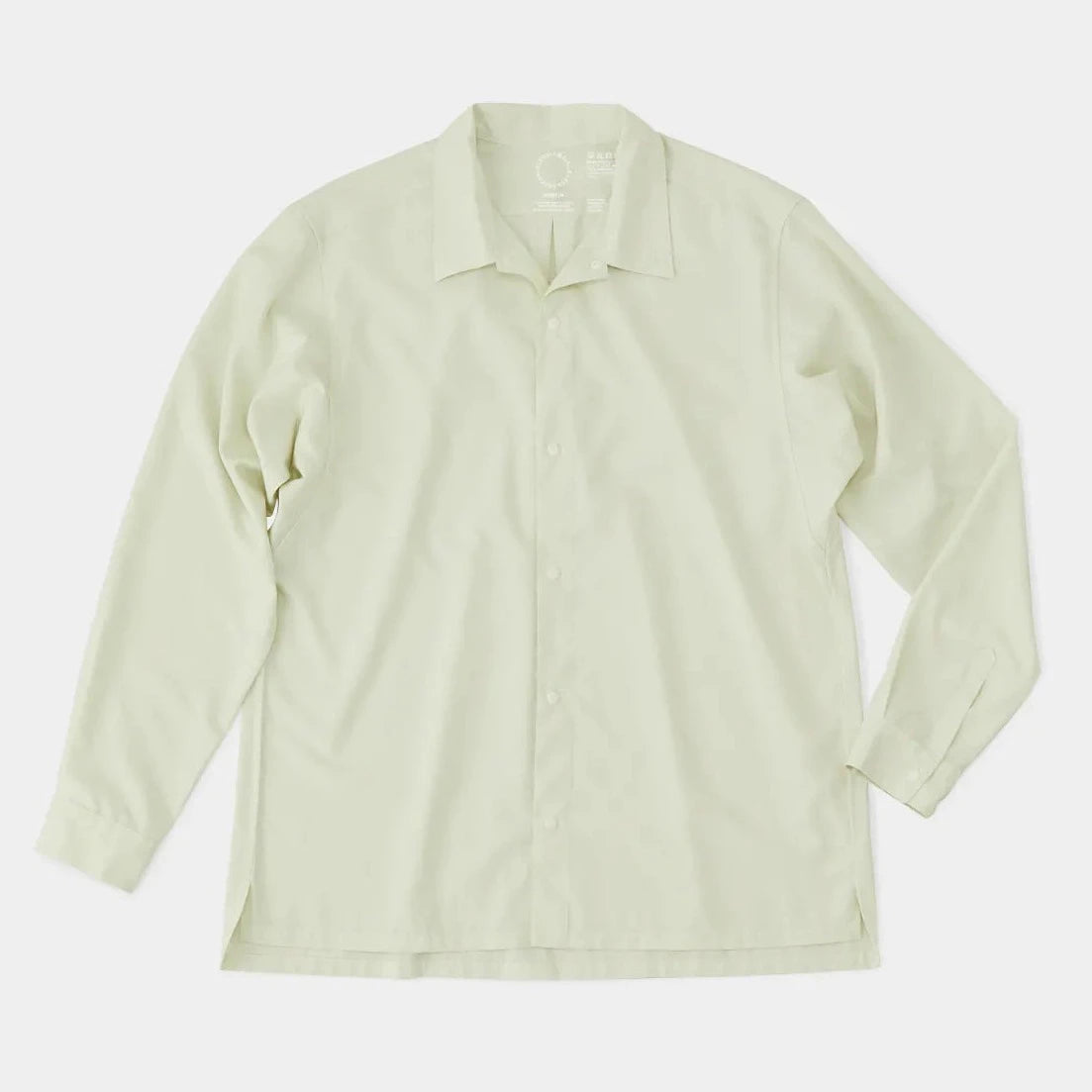 axesquin【新品】Bamboo Shirt ホワイトミント Lサイズ 山と道 L 2024