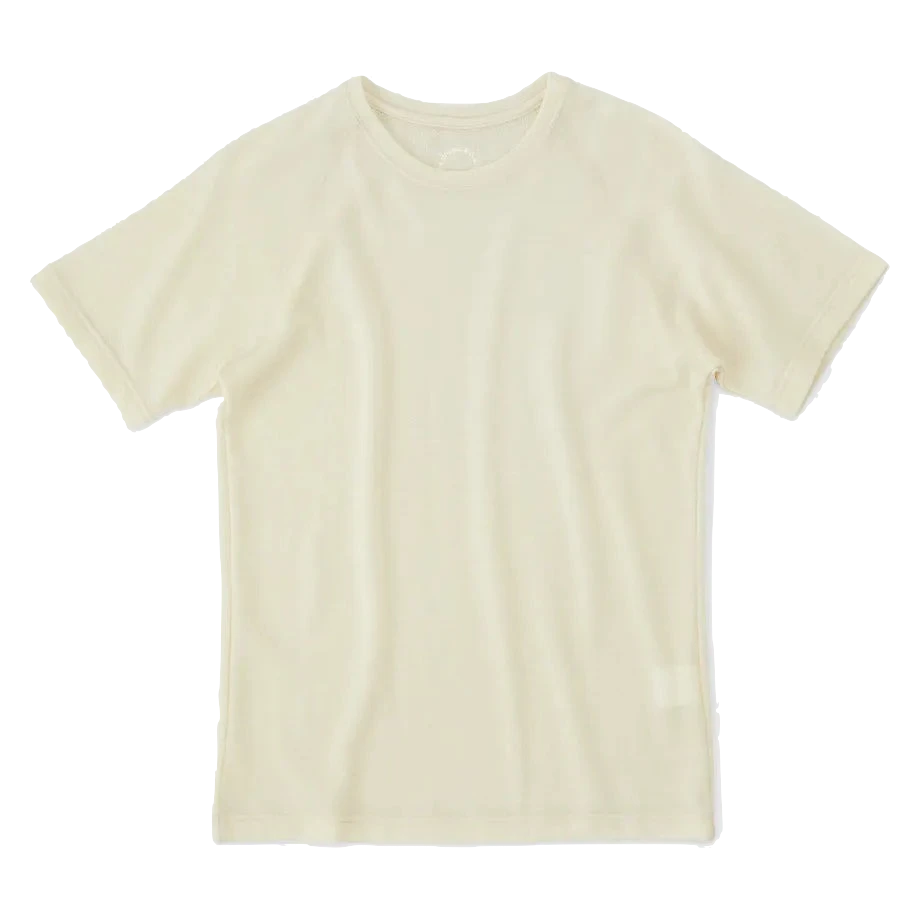 山と道 2024 DF Mesh Merino Crew Neck 山と道 2024 DF Mesh Merino Crew Neck