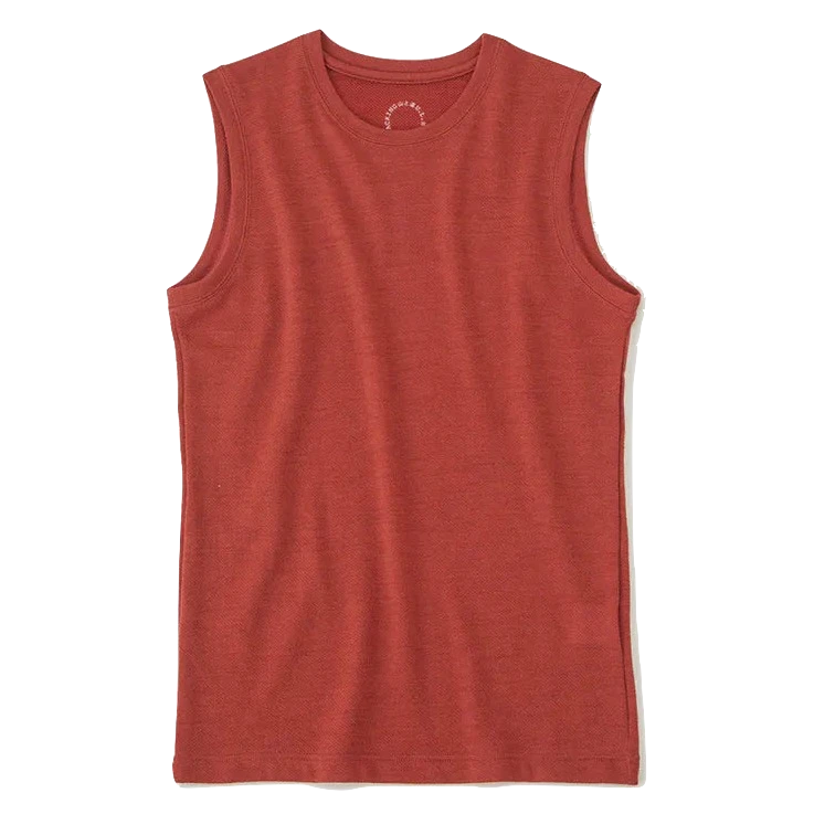 山と道 2024 DF Mesh Merino Sleeveless - Men