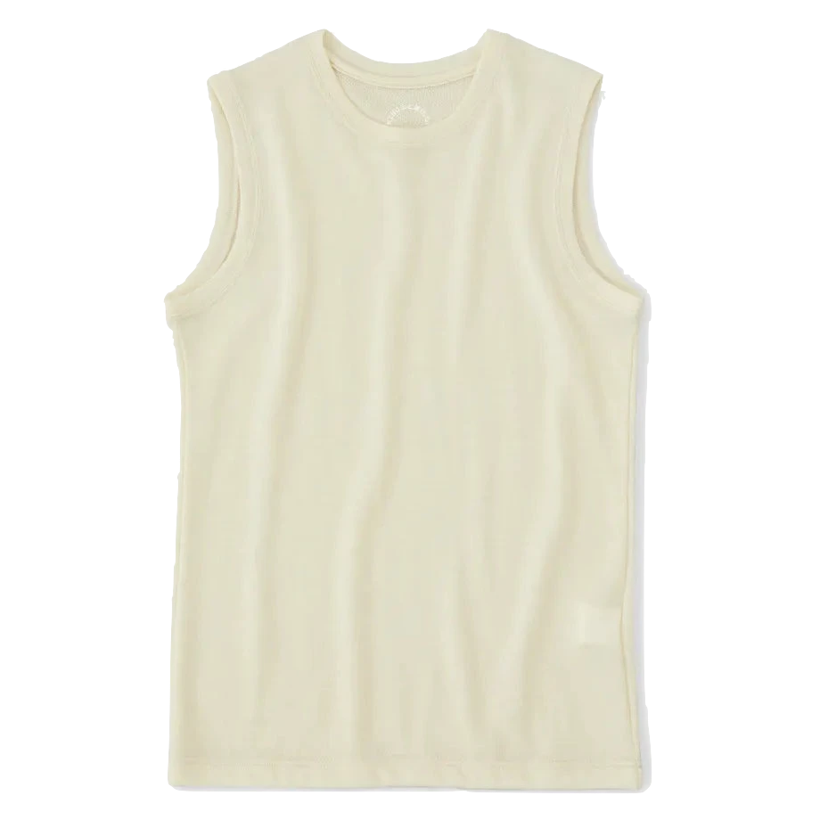 山と道 2024 DF Mesh Merino Sleeveless - Men