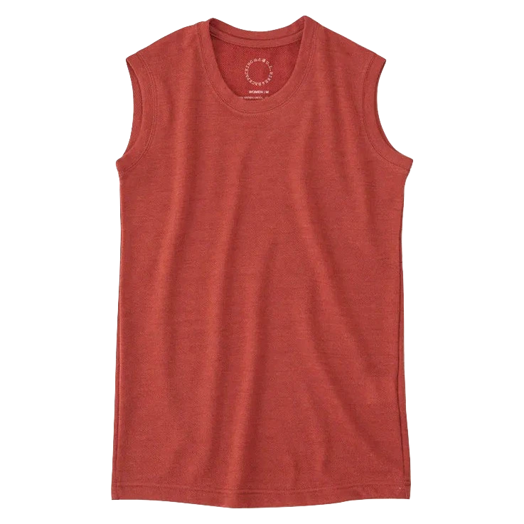 山と道 2024 DF Mesh Merino Sleeveless - Women