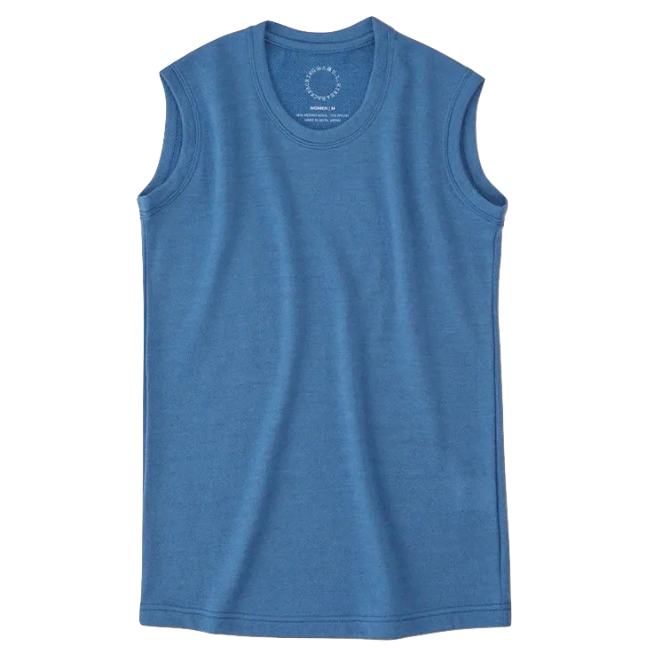 山と道 2024 DF Mesh Merino Sleeveless - Women