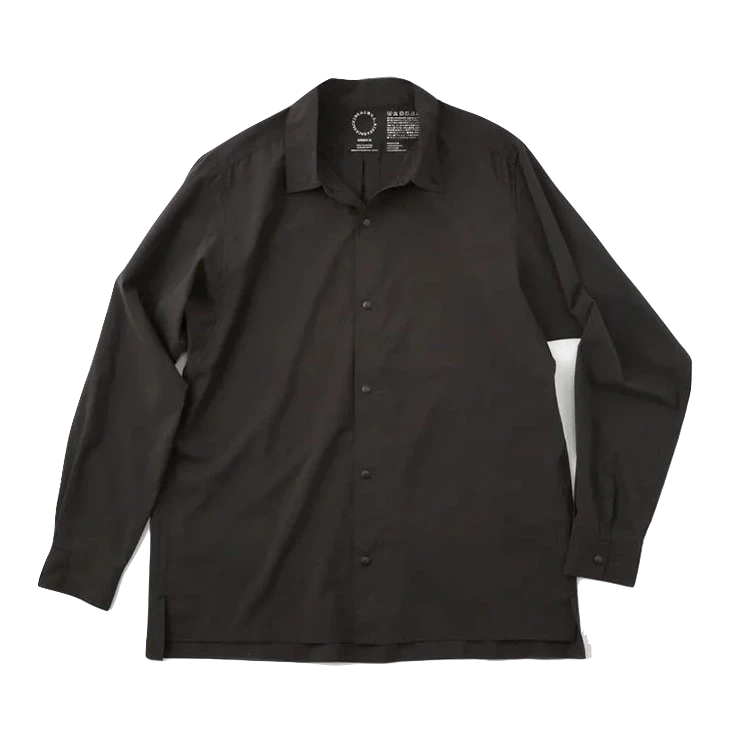 Mountains and Roads Merino Shirt