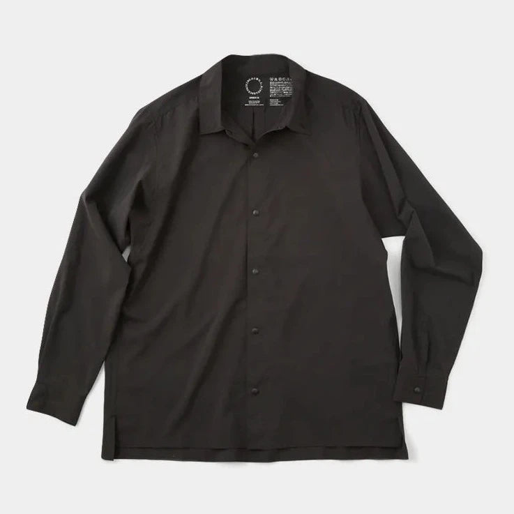 新品2024年 山と道 UL Shirt Black Size M 新品2024年 山と道 UL Shirt Black Size M