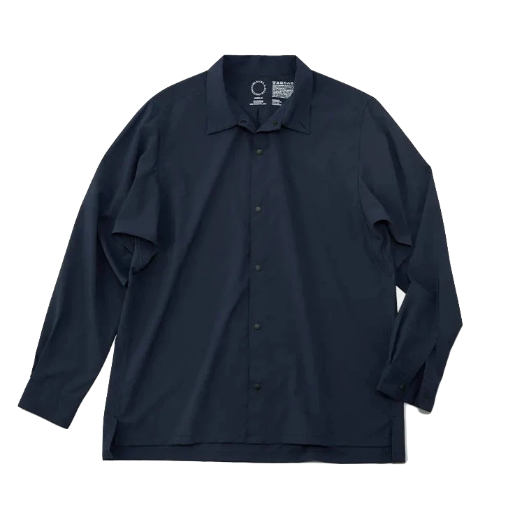 Mountains and Roads Merino Shirt