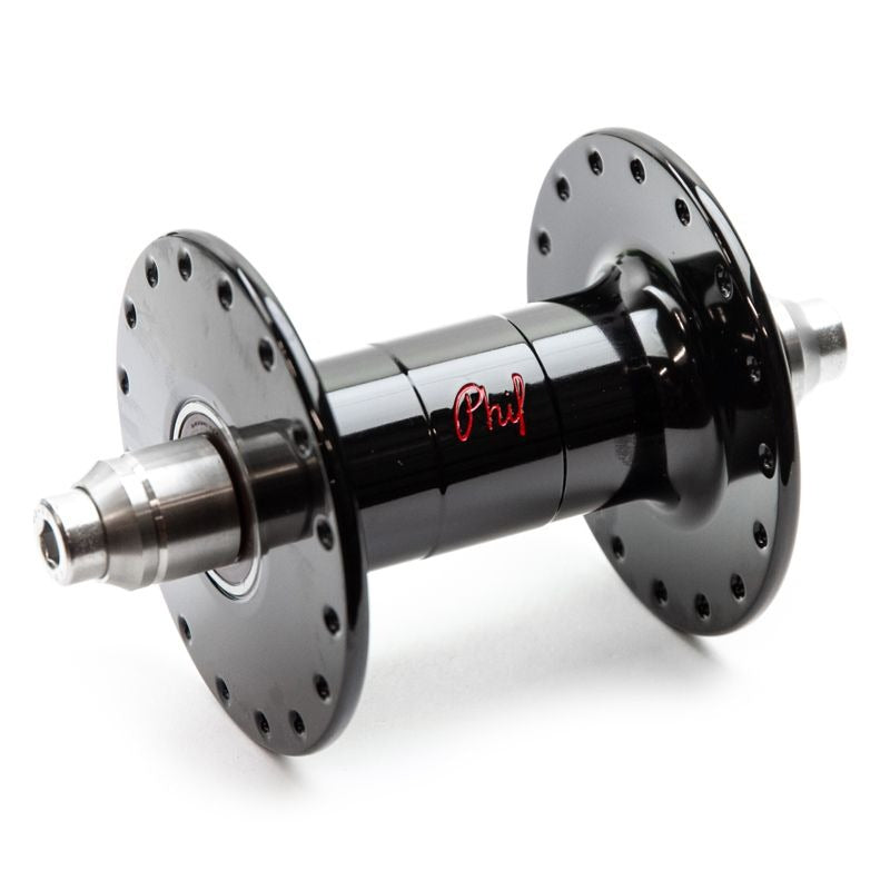 PHIL WOOD High Flange Front Track Hub