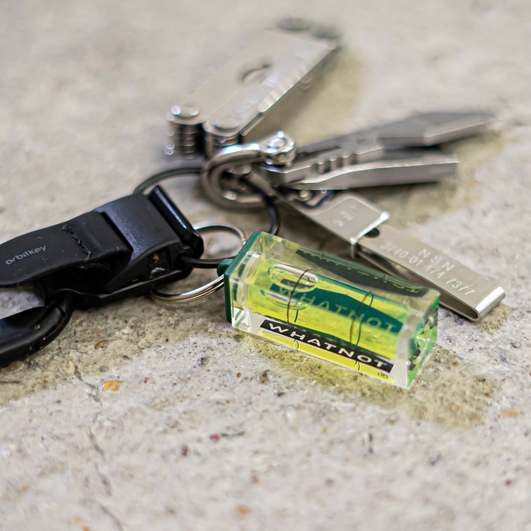 WHATNOT Level Key Chain