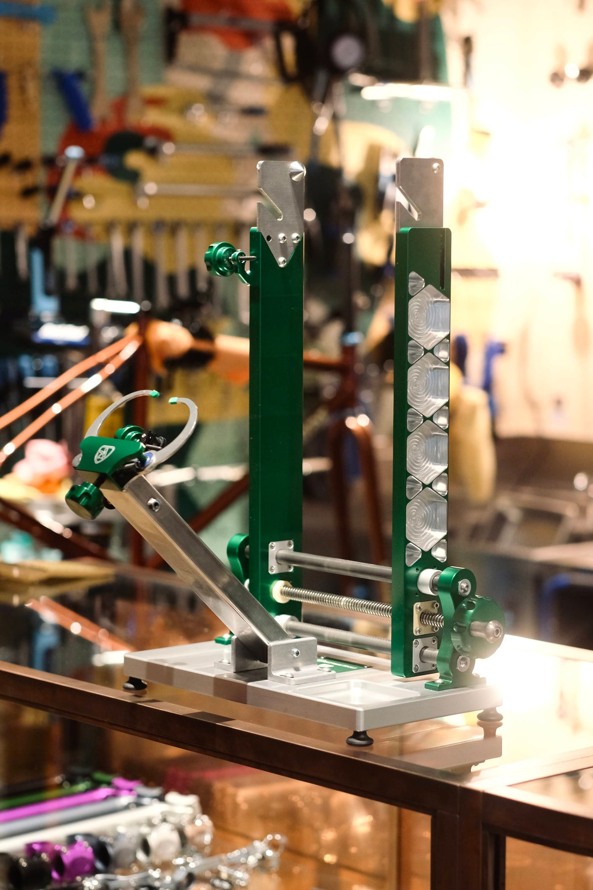 ABBEY BIKE TOOLS Truing Stand