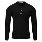 ACLIMA M's Warmwool Grandad Shirt