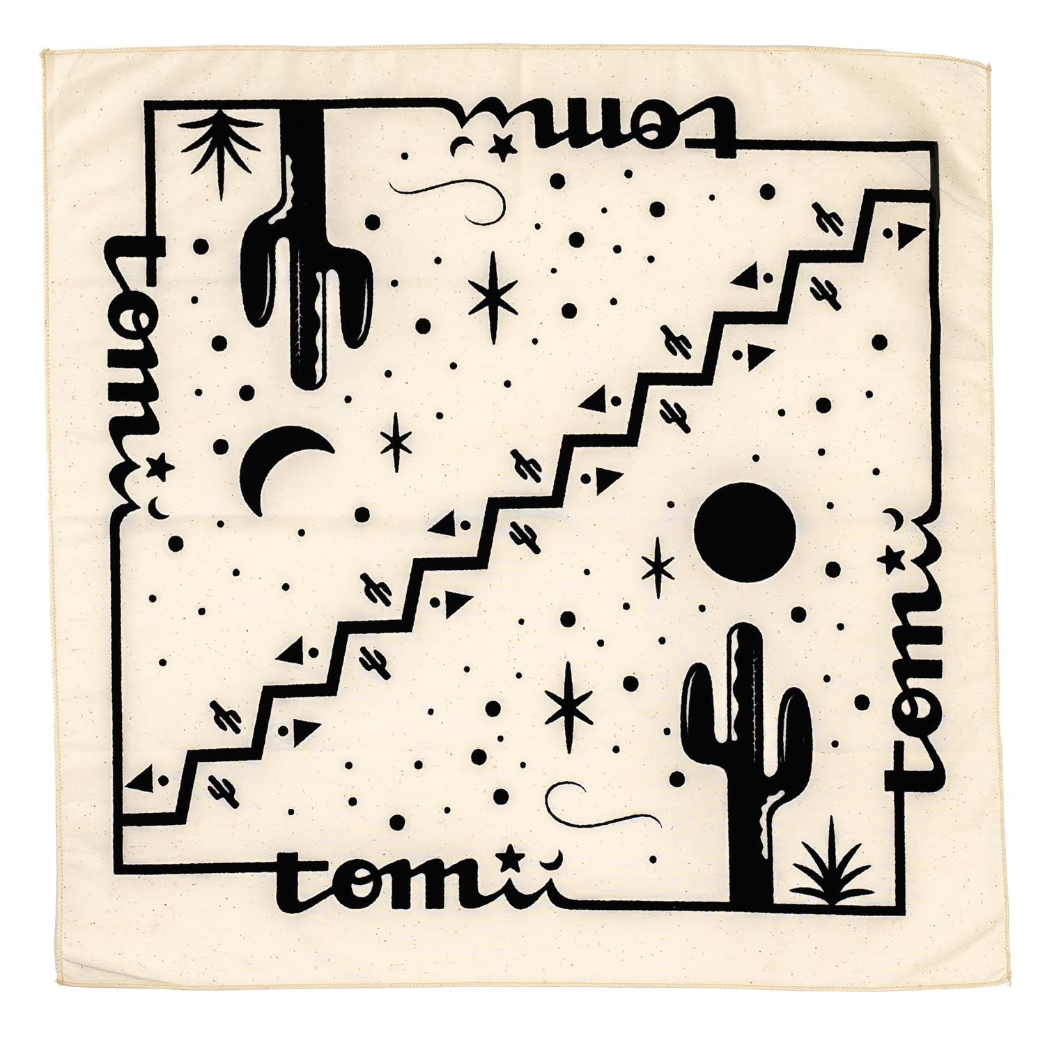 TOMII CYCLES Desert Night Bandana