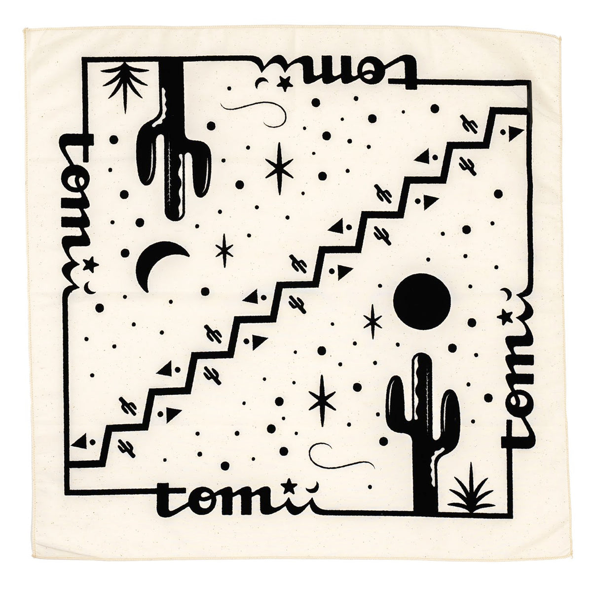 TOMII CYCLES Desert Night Bandana